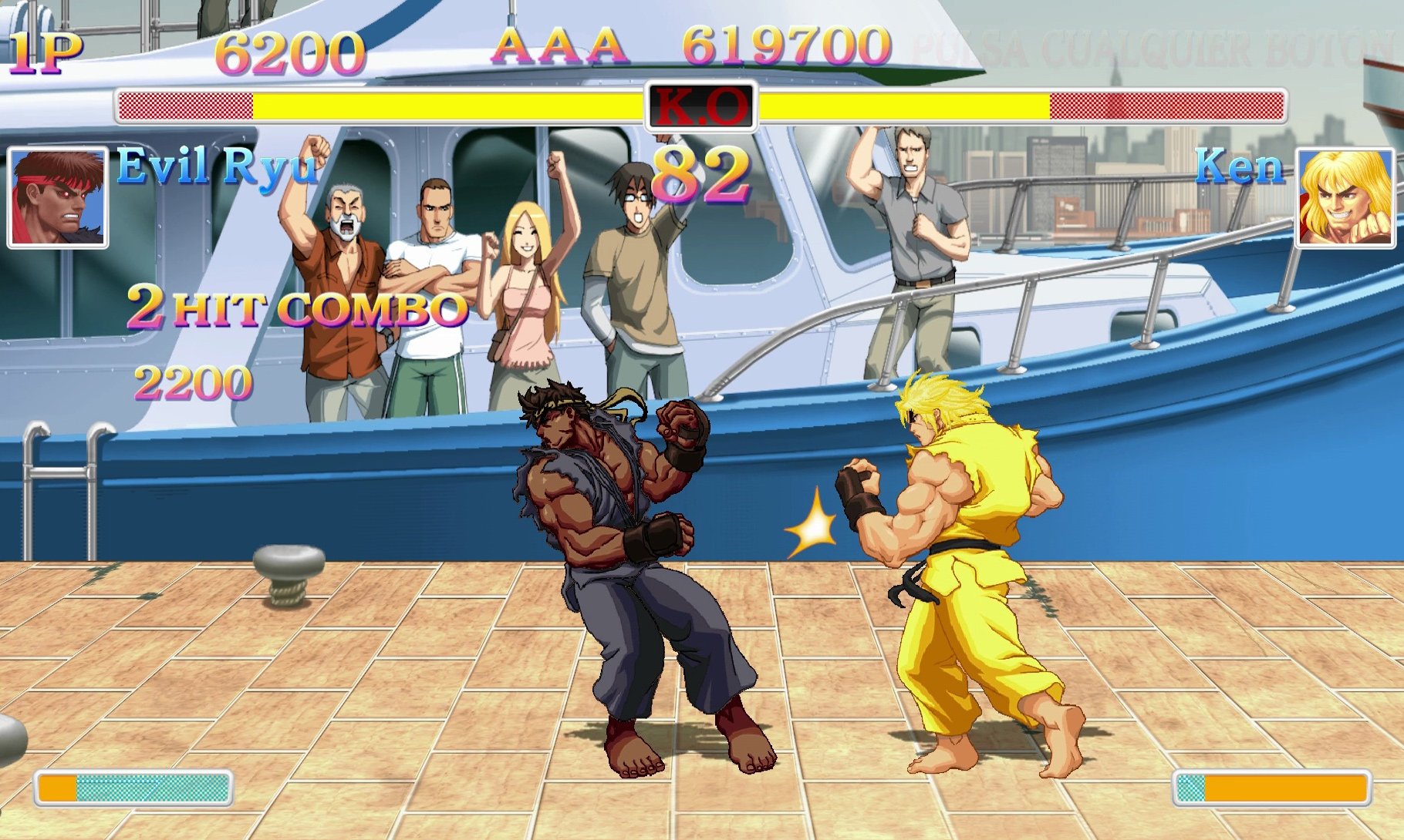 Ultra Street Fighter II: The Final Challengers